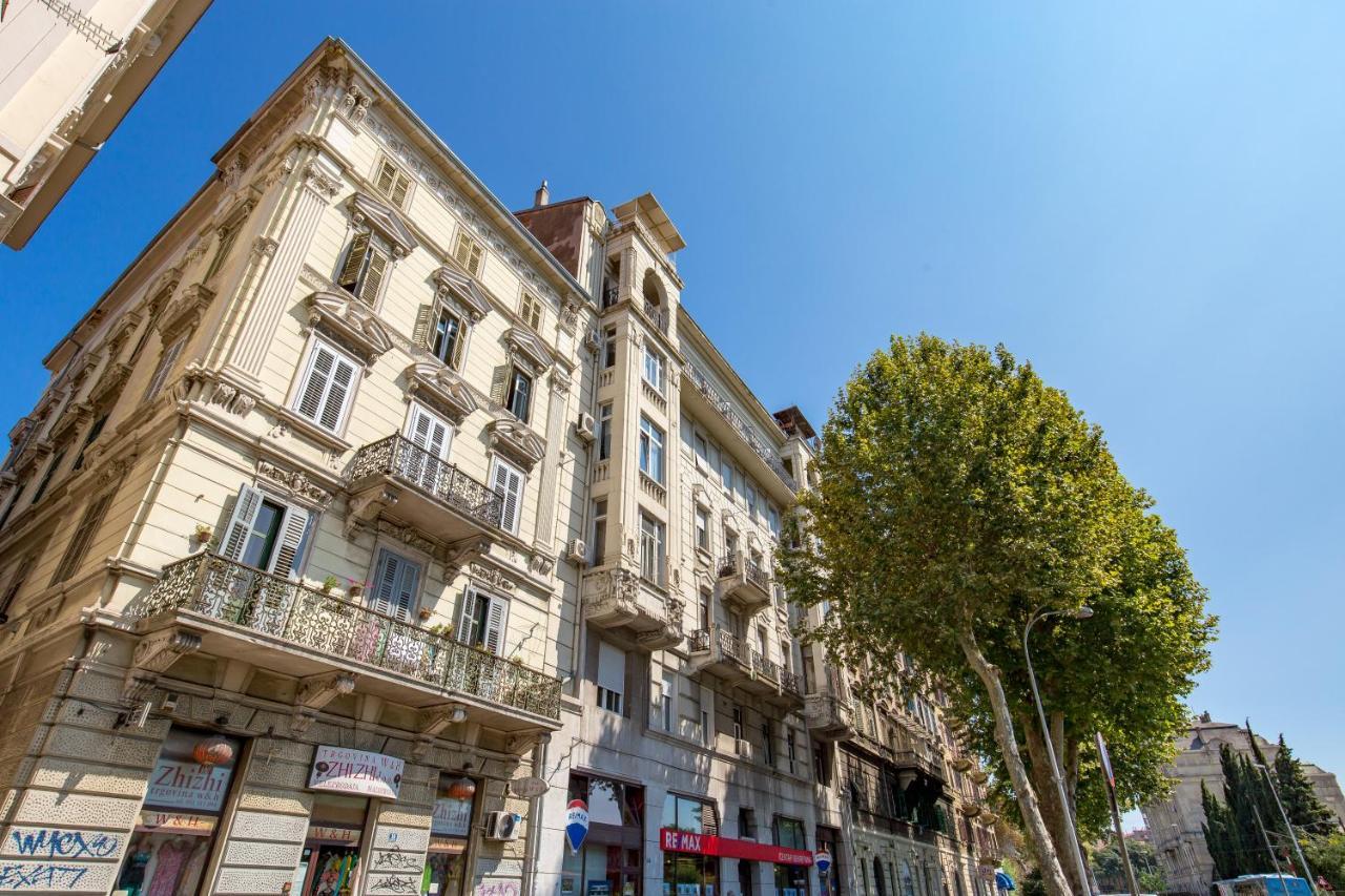 Apartments Bristol 2 Rijeka Exterior foto